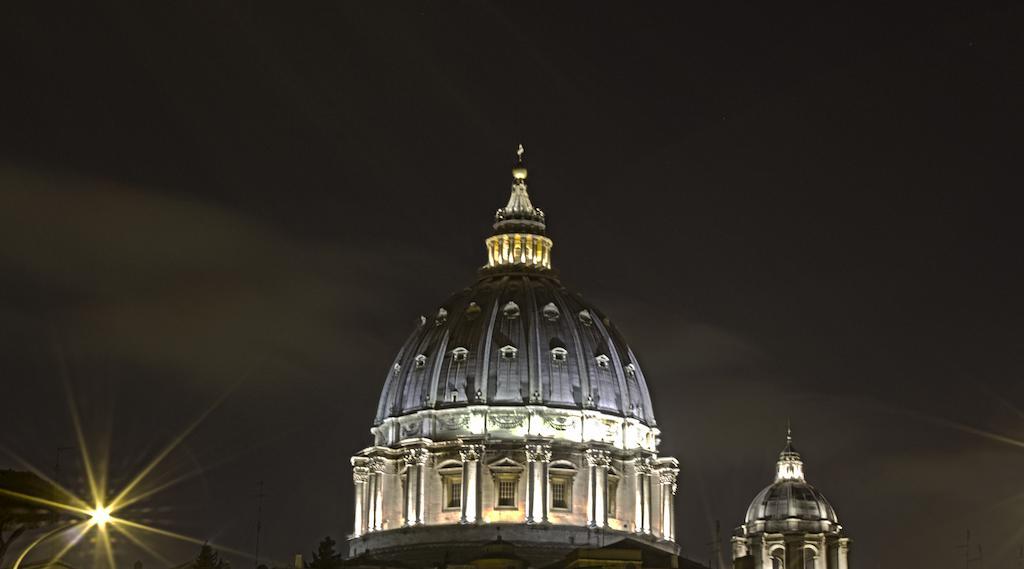 La Suite Di San Pietro Rome Buitenkant foto
