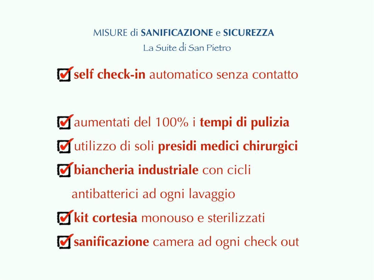 La Suite Di San Pietro Rome Buitenkant foto